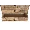 Cassettiera Home ESPRIT Marrone Moderno 82 x 35 x 71 cm