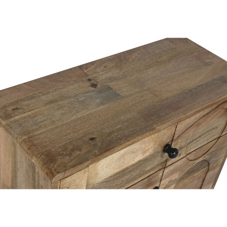 Cassettiera Home ESPRIT Marrone Moderno 82 x 35 x 71 cm