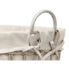 Cesto Kipit HX30553 Grigio Poliestere Stoffa polipropilene Ferro Plastica 50 % cotone 49 x 58 x 35 cm (6 Unità)