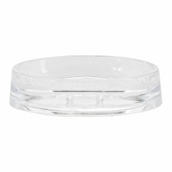 Portasapone Andrea House Trasparente Acrilico (13 x 9 cm)