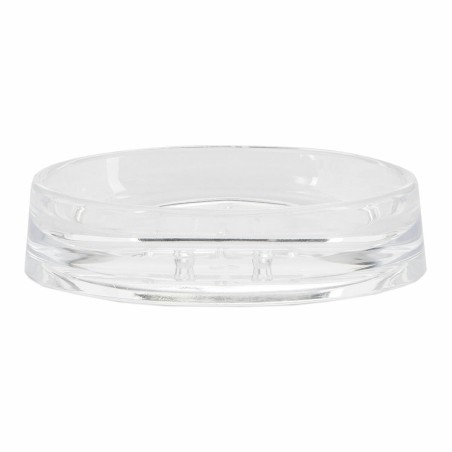 Portasapone Andrea House Trasparente Acrilico (13 x 9 cm)
