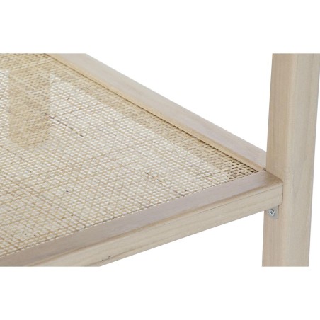 Tavolino da Caffè DKD Home Decor 90 x 50 x 46 cm Naturale Alluminio Legno MDF
