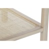 Tavolino da Caffè DKD Home Decor 90 x 50 x 46 cm Naturale Alluminio Legno MDF