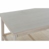 Tavolino da Caffè DKD Home Decor 90 x 50 x 46 cm Naturale Alluminio Legno MDF