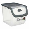 Scatola per Sistemare Impilabile Kinvara 021505-3 Antracite Plastica 31 x 24 x 23,5 cm (6 Unità)