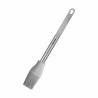 Pennello in Silicone Quttin Grigio Silicone Acciaio 28 x 4 cm (24 Unità)