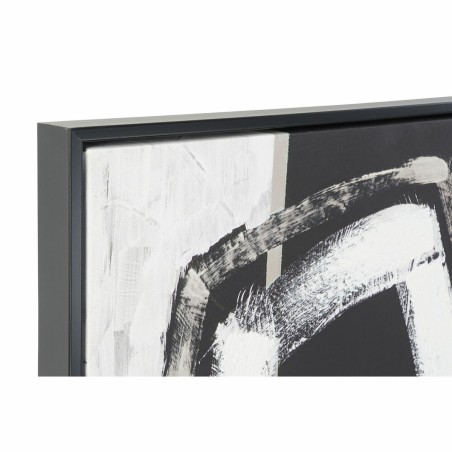 Quadro DKD Home Decor Astratto Moderno (83 x 4,5 x 122,5 cm) (2 Unità)