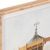 Quadro DKD Home Decor Abete Cristallo Orientale 50 x 3 x 70 cm 50 x 70 x 2,8 cm (2 Unità)