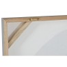 Quadro Home ESPRIT Beige Naturale Cerchi Scandinavo 80 x 3 x 80 cm (2 Unità)