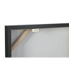Quadro Home ESPRIT Nero Dorato Moderno Toro Laccato 100 x 4 x 100 cm (2 Unità)