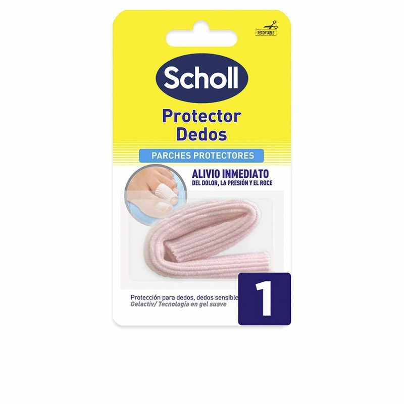 Correttore Protezione in Silicone per Alluce Valgo Scholl Correttore Protezione in Silicone per Alluce Valgo Scholl