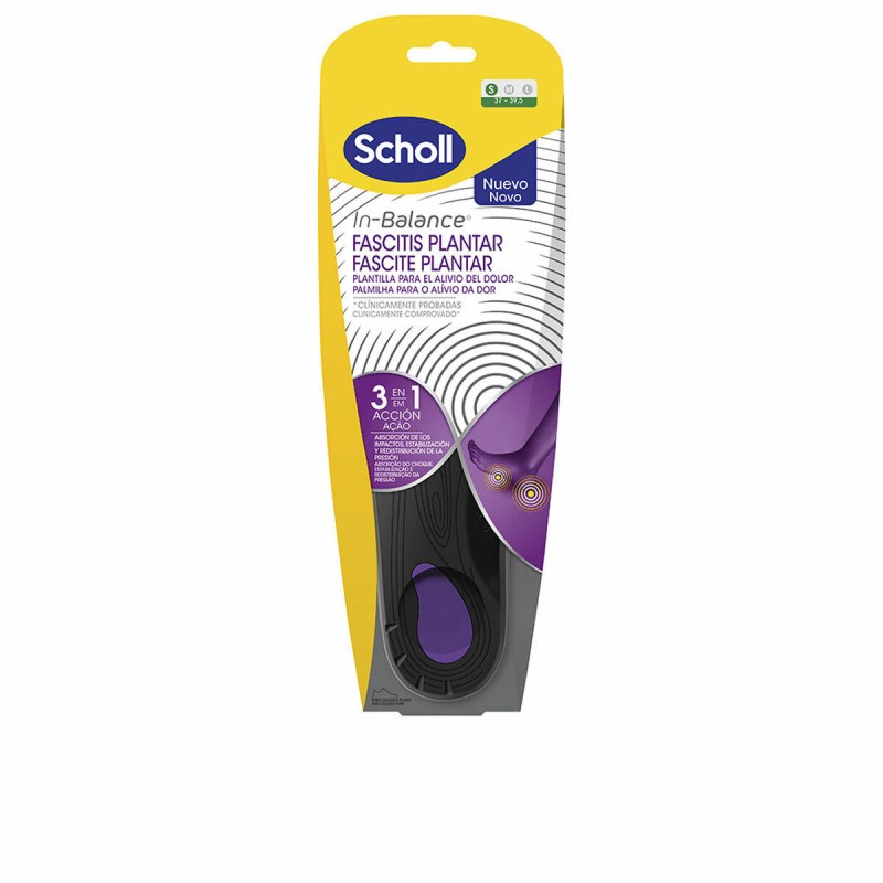 Modelli Scholl Fascitis Plantar S 37-39,5 Modelli Scholl Fascitis Plantar S 37-39,5