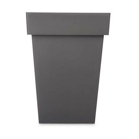 Vaso Autoirrigante Ibergarden 87949 Grigio Plastica 37 x 51 x 37 cm (6 Unità)