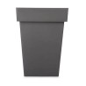 Vaso Autoirrigante Ibergarden 87949 Grigio Plastica 37 x 51 x 37 cm (6 Unità)