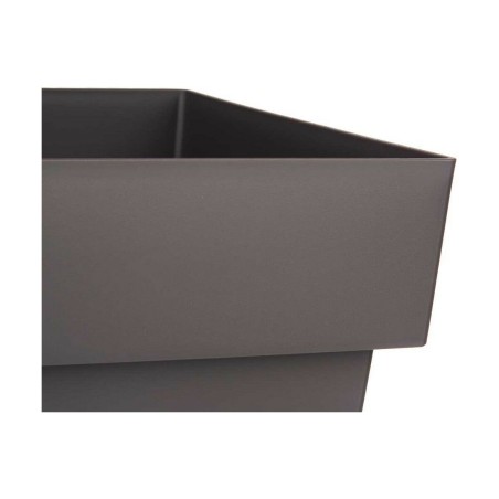 Vaso Autoirrigante Ibergarden 87949 Grigio Plastica 37 x 51 x 37 cm (6 Unità)