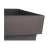 Vaso Autoirrigante Ibergarden 87949 Grigio Plastica 37 x 51 x 37 cm (6 Unità)