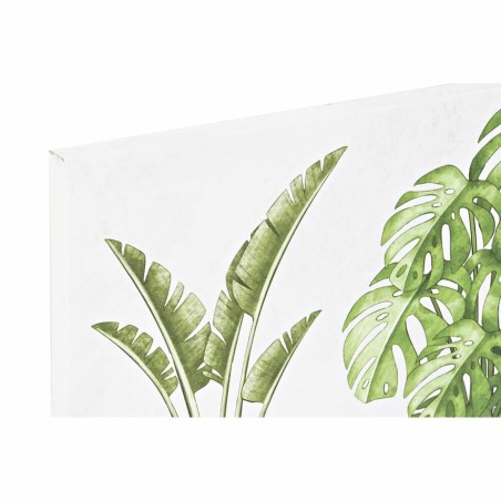 Quadro DKD Home Decor Impianto (90 x 2,3 x 30 cm) (90 x 1,5 x 30 cm) (2 Unità)