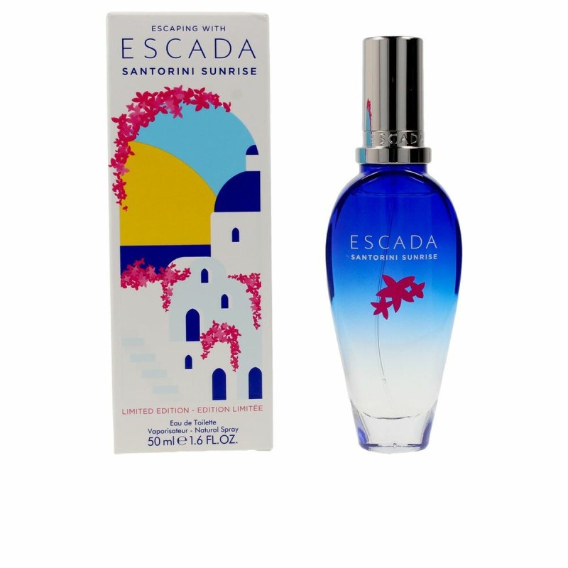 Profumo Donna Escada SANTORINI SUNRISE EDT 50 ml Edizione limitata Profumo Donna Escada SANTORINI SUNRISE EDT 50 ml Edizione limitata