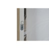 Quadro Home ESPRIT Marrone Beige Dorato polistirene Tela Palme Tropicale (2 Unità)
