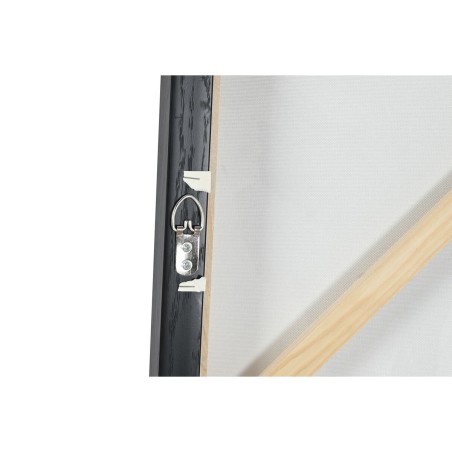 Quadro DKD Home Decor Bianco Nero Grigio Dorato Elefante Coloniale 100 x 4 x 140 cm (2 Unità)