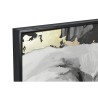 Quadro DKD Home Decor Bianco Nero Grigio Dorato Elefante Coloniale 100 x 4 x 140 cm (2 Unità)