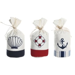 Router DKD Home Decor Azzurro Bianco Rosso