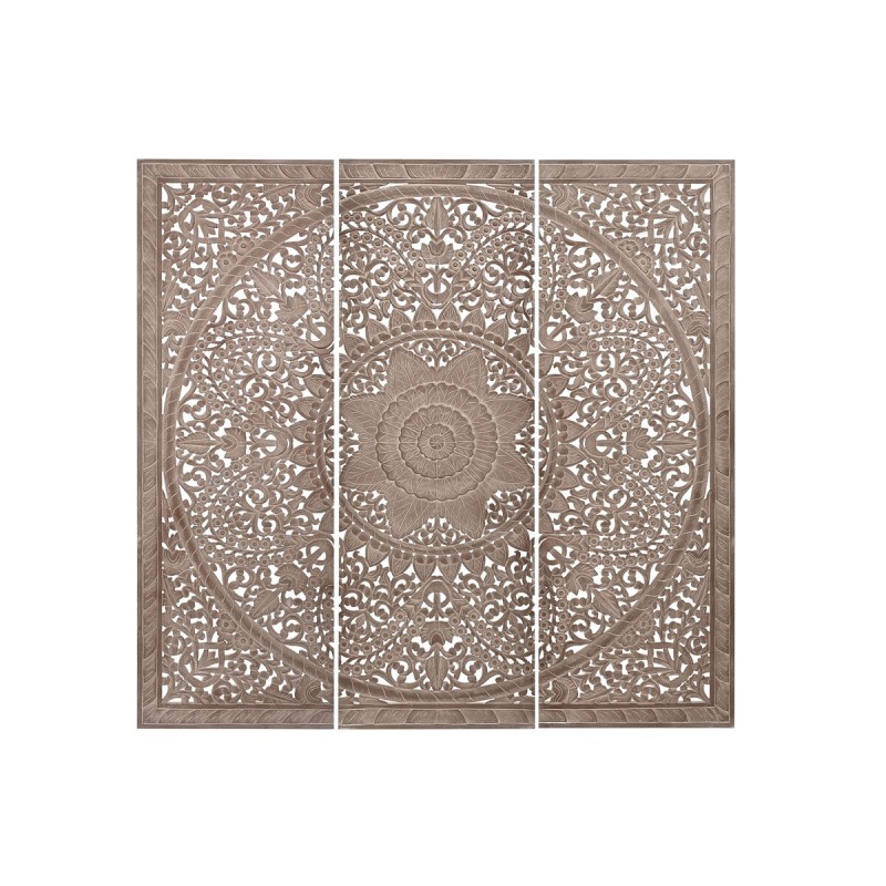Testiera del Letto Home ESPRIT Naturale 180 x 3,5 x 180 cm Testiera del Letto Home ESPRIT Naturale 180 x 3,5 x 180 cm