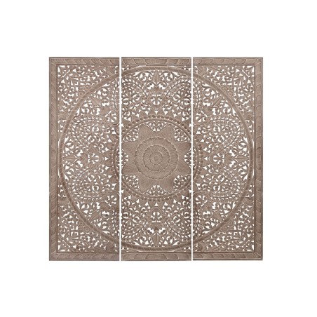 Testiera del Letto Home ESPRIT Naturale 180 x 3,5 x 180 cm