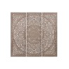 Testiera del Letto Home ESPRIT Naturale 180 x 3,5 x 180 cm