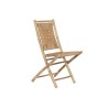 Sedia da giardino Home ESPRIT Bambù 42 x 51 x 94 cm