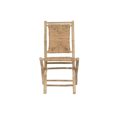 Sedia da giardino Home ESPRIT Bambù 42 x 51 x 94 cm