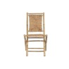 Sedia da giardino Home ESPRIT Bambù 42 x 51 x 94 cm