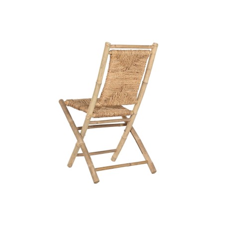 Sedia da giardino Home ESPRIT Bambù 42 x 51 x 94 cm