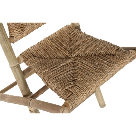 Sedia da giardino Home ESPRIT Bambù 42 x 51 x 94 cm