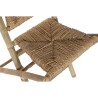 Sedia da giardino Home ESPRIT Bambù 42 x 51 x 94 cm