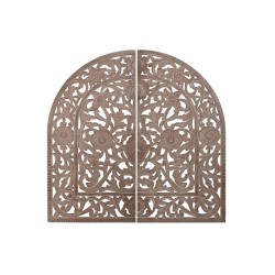 Testiera del Letto Home ESPRIT Naturale 180 x 3,5 x 180 cm