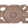 Testiera del Letto Home ESPRIT Naturale 180 x 3,5 x 180 cm