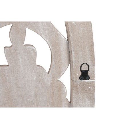 Testiera del Letto Home ESPRIT Naturale 180 x 3,5 x 180 cm