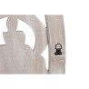 Testiera del Letto Home ESPRIT Naturale 180 x 3,5 x 180 cm