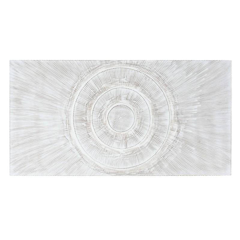 Testiera del Letto Home ESPRIT Bianco 160 x 3 x 80 cm Testiera del Letto Home ESPRIT Bianco 160 x 3 x 80 cm