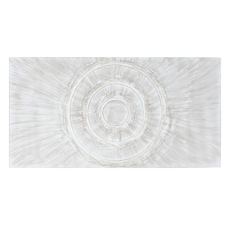 Testiera del Letto Home ESPRIT Bianco 160 x 3 x 80 cm