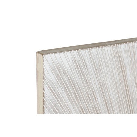 Testiera del Letto Home ESPRIT Bianco 160 x 3 x 80 cm