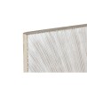 Testiera del Letto Home ESPRIT Bianco 160 x 3 x 80 cm
