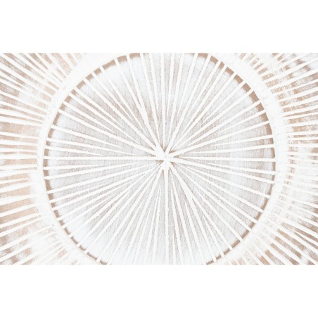 Testiera del Letto Home ESPRIT Bianco 160 x 3 x 80 cm