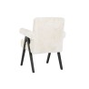 Poltrona Home ESPRIT Bianco Legno 54 x 64 x 86 cm