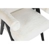 Poltrona Home ESPRIT Bianco Legno 54 x 64 x 86 cm