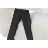 Poltrona Home ESPRIT Bianco Legno 54 x 64 x 86 cm