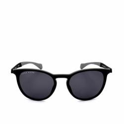 Occhiali da sole Unisex Hugo Boss 1115/S Nero Argento