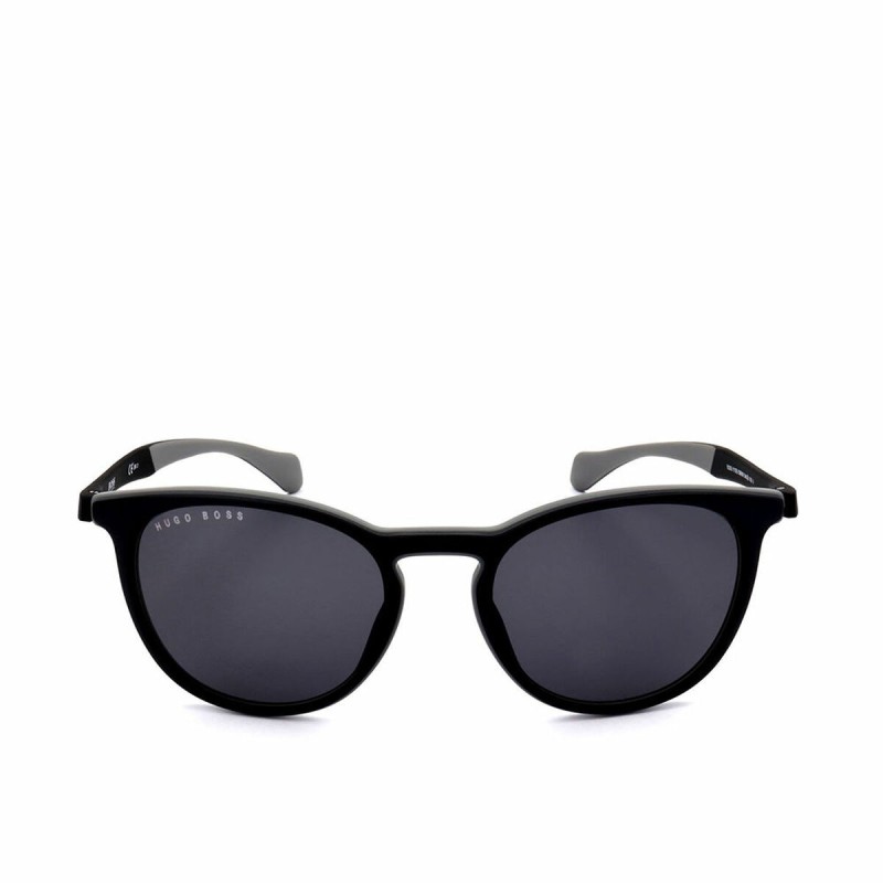 Occhiali da sole Unisex Hugo Boss 1115/S Nero Argento Occhiali da sole Unisex Hugo Boss 1115/S Nero Argento