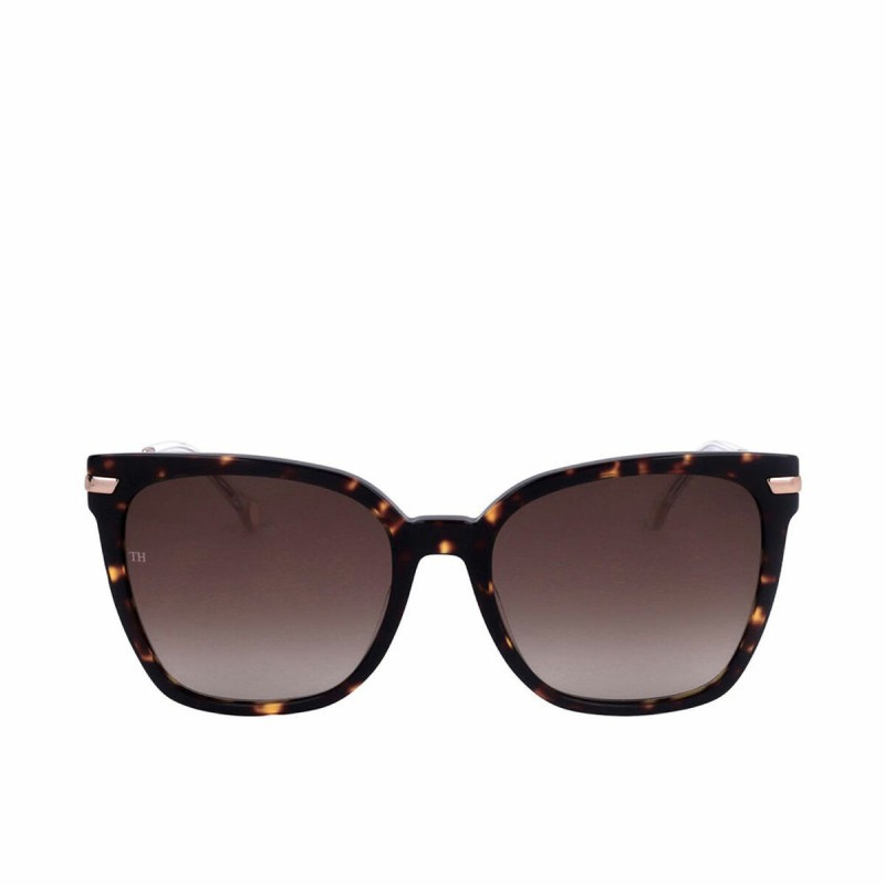Occhiali da sole Unisex Tommy Hilfiger TH 1880/S Nero Dorato Occhiali da sole Unisex Tommy Hilfiger TH 1880/S Nero Dorato